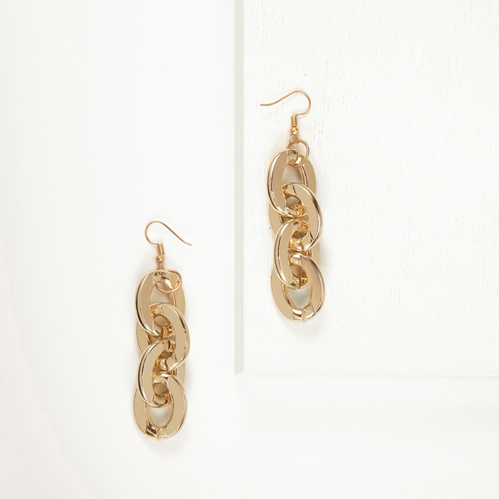 Last Pair🔥Multi Knots Style Drop Earrings - Picture 10 of 10